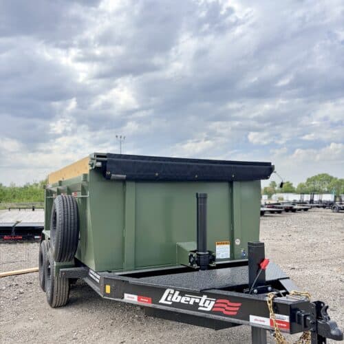 2027 Liberty Trailers LD14K83X12B8TSHS