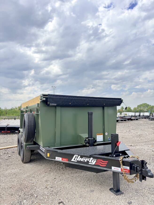 2027 Liberty Trailers LD14K83X12B8TSHS