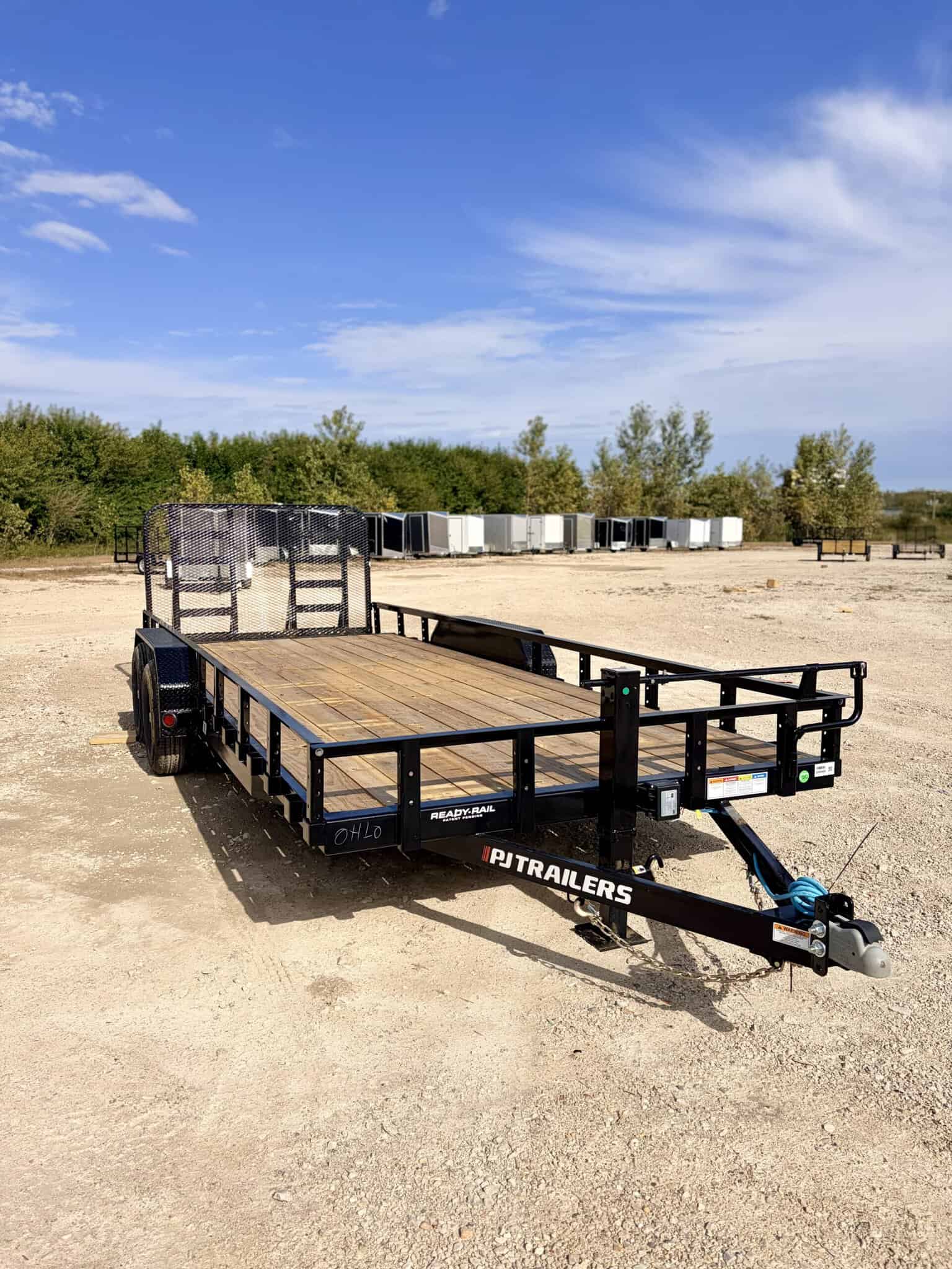 2027 PJ Trailers UL202